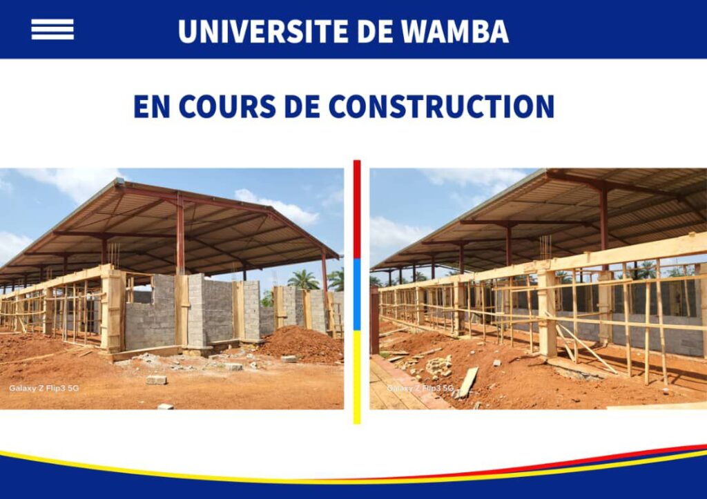 img-20251226-wa02731211461796187668488-1024x723 Haut-Uele : sous l’impulsion du Gouvernement Provincial, L'Université de Wamba en construction est un chantier porteur d’avenir pour le Monde entier
