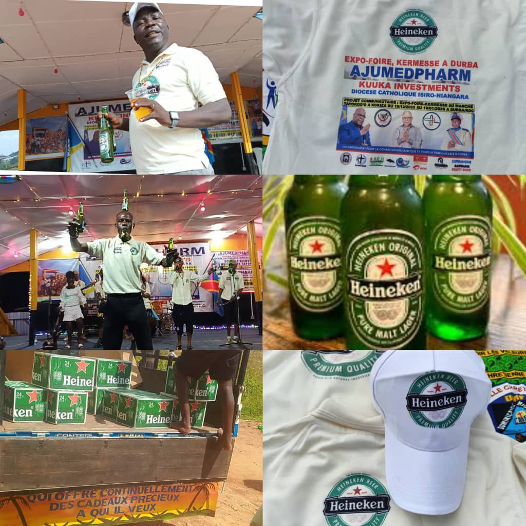 img-20251227-wa00102158424474556047457 Durba s’active : AJUMEDPHARM expose Heineken à l’Expo-Foire-Kermesse du marché de Tayokodho ce 28 décembre
