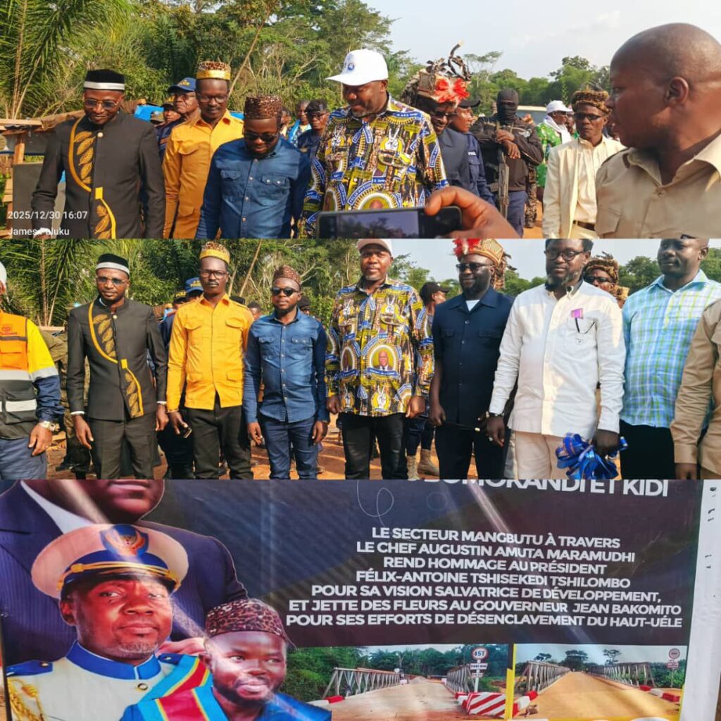 img-20251231-wa03208056030116773841172-1024x1024 Haut-Uele : le chef du secteur Mangbutu exprime une profonde gratitude au Chef de l’État Félix Tshisekedi et au Gouverneur Jean Bakomito après l’inauguration des ponts Bomokandi et Kidi