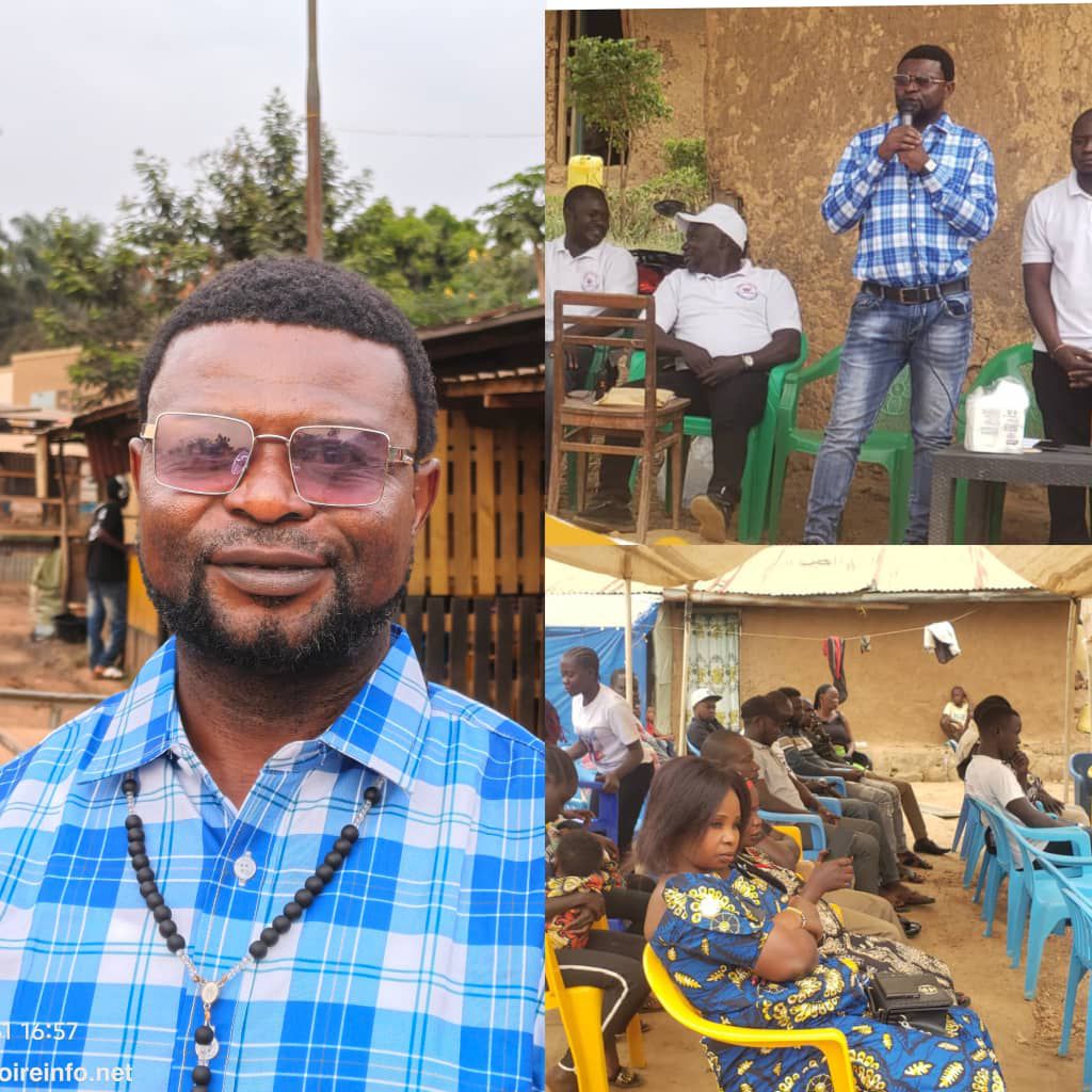 img-20251231-wa04573777658319404586756 Nouvel An à Durba : le coordonnateur de la société civile forces vives de la chefferie de Bari-Logo, Joseph Mamuzi, réunit les jeunes autour d’une assise de convivialité pour la paix et la cohésion sociale