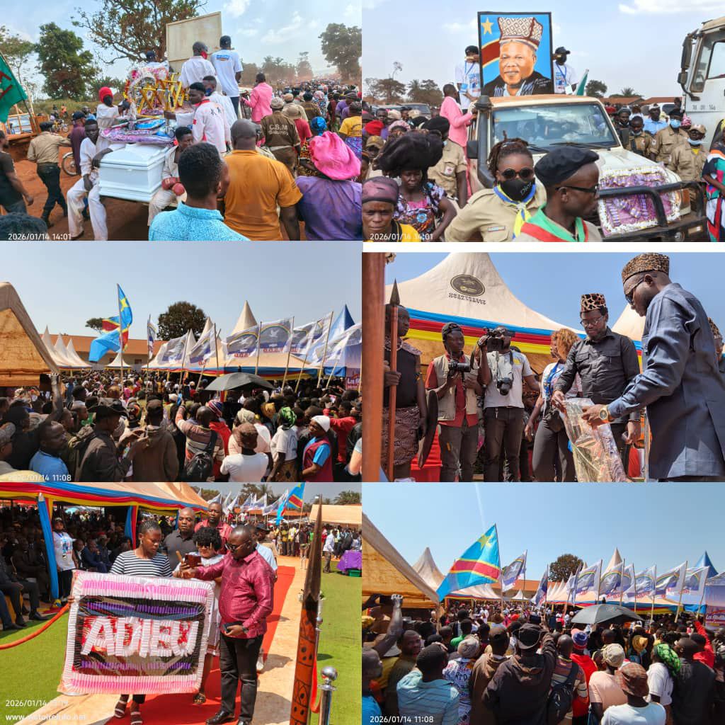 img-20260114-wa04588919636701810306516 Haut-Uele/Watsa :M. Abramas Nganzi Michel, chef honoraire du secteur Mangbutu, conduit à sa dernière demeure