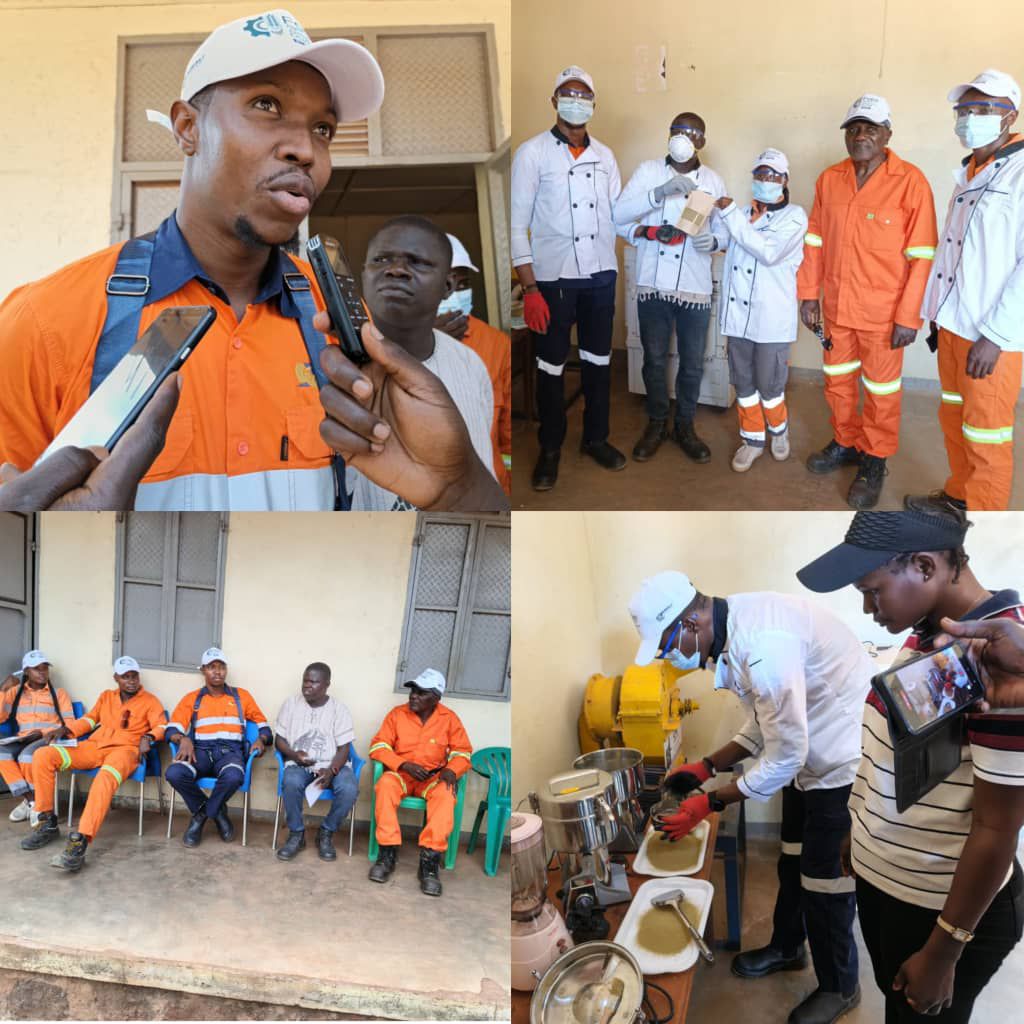 img-20260119-wa02029040890793466723791 Haut-Uele | Faradje : Kibali Gold Mine évalue les activités agricoles et agroalimentaires du Groupe de Vision pour le Développement