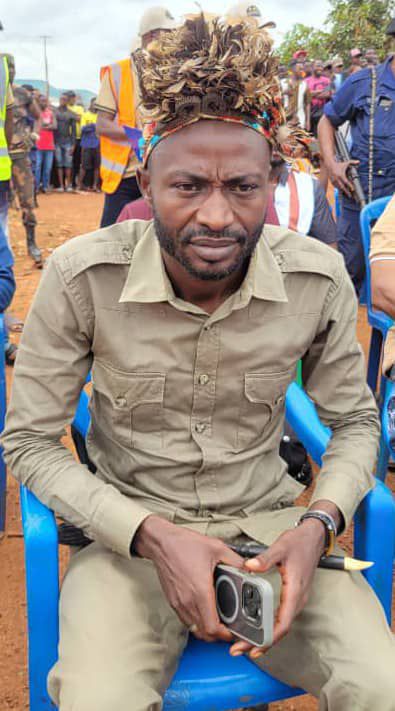 img-20260127-wa01903985334790632842570 Watsa/Urgent : Sa Majesté Jacques Mondogi appelle au calme après une tension à Moku dans la chefferie Mari-Minza