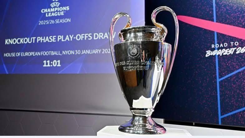 img-20260130-wa00837628895122811252395 Ligue des Champions de l'UEFA : des barrages de prestige après le tirage au sort