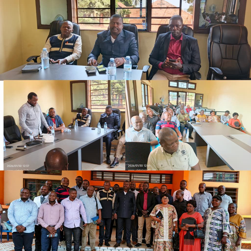 img-20260130-wa01036549740883030810406 Haut-Uele : le ministre provincial des Finances, Jacques Anzatepedanga-Anzatepedanga, s’entretient avec les services d’assiette à Watsa pour le “marathon fiscal 2026”