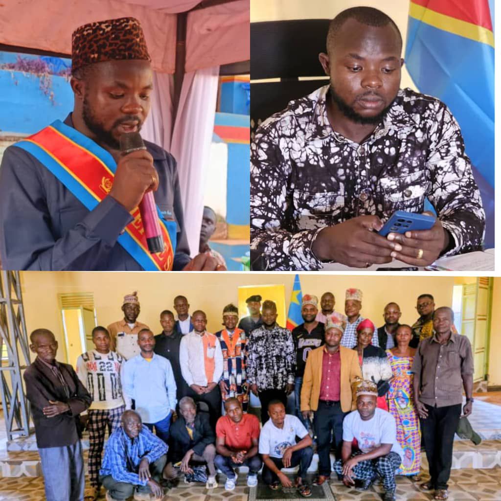img-20260204-wa04874459641934459266955 Watsa : les chefs de groupements et de villages du secteur Mangbutu échangent à Dubélé sur la gouvernance sécuritaire et réaffirment leur soutien indéfectible au chef Augustin Amuta Maramudhi pour son engagement en faveur du développement