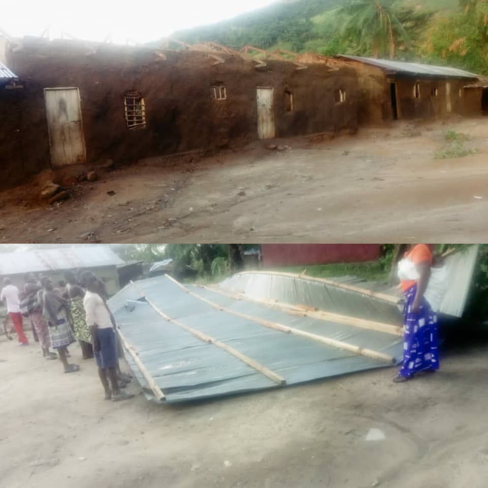 img-20260210-wa04042372488098372997517 Ituri/Mahagi : intempéries destructrices dans la chefferie des Mokambo, écoles et centre de santé touchés