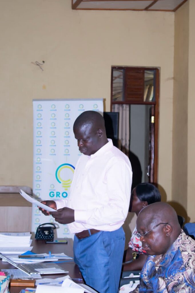 img-20260221-wa042517699177864336115009-682x1024 Haut-Uele|Faradje : le Directeur général du GVD, Robert Bell Madrakele Alakabi, satisfait d’une formation sur la gouvernance des comités locaux de sécurité