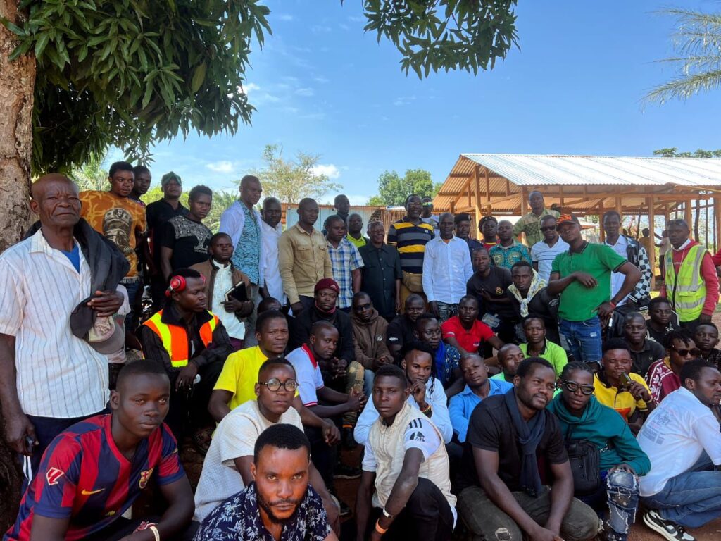 img-20260226-wa00623025889480033681588-1024x768 Watsa : l’ATMW redynamise son antenne de Ngevea après une longue crise ; son président, Trésor Bibi Talizo insiste sur la discipline