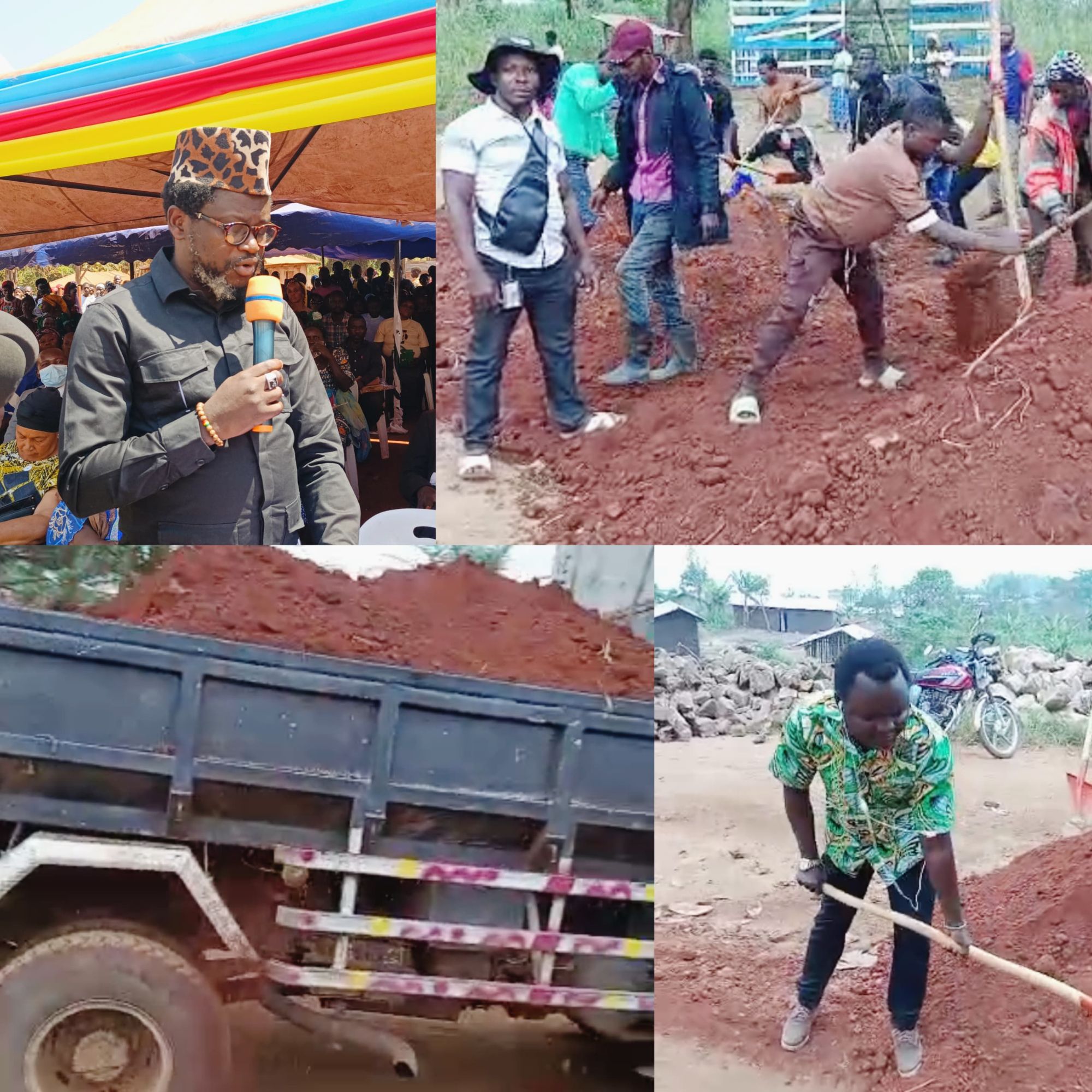 img-20260307-wa01366675333827786590981 Watsa : le chef de secteur de Gombari, Jean-Paulin Kombomaro, lance la réhabilitation de la route menant vers Ngazizi