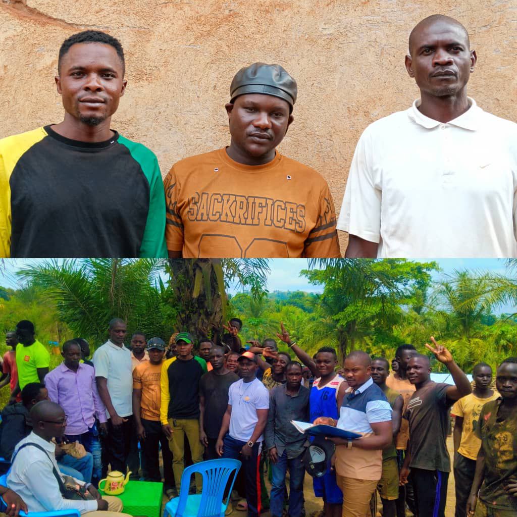 img-20260317-wa02713302394570948156945 Haut-Uele : de nouvelles figures prennent les commandes de la mutualité des exploitants artisanaux rénovée de Watsa et Faradje, Atama Charles Lwanga et Djimi rejetés