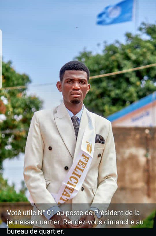 img-20260322-wa01097169266099513976273 Bunia : Élie Makati élu président des jeunes du quartier Kindia