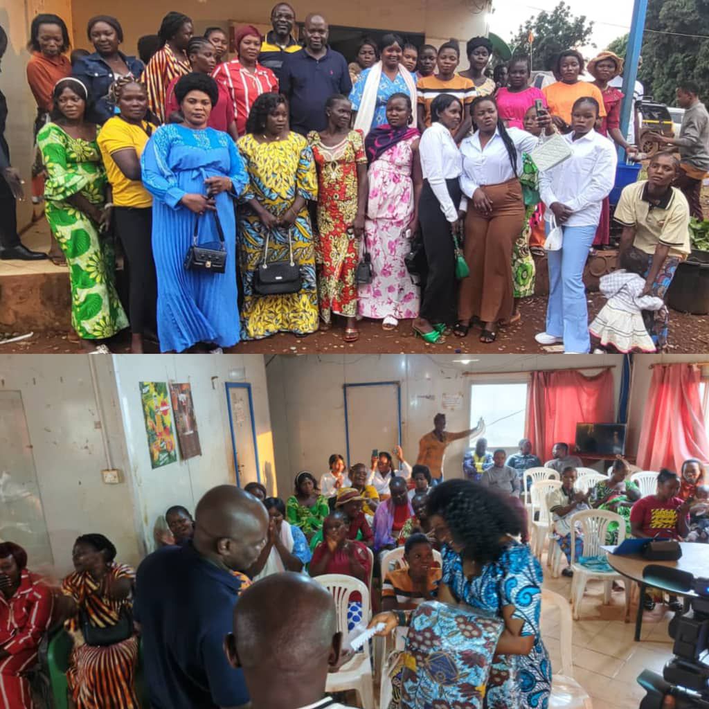 img-20260322-wa026516163476386421772250 Watsa : le député national Roger Abotome encourage les épouses des taximen à développer l’agro-pastoral pour une autonomie durable et leur offre des pagnes en prélude du mois de mars