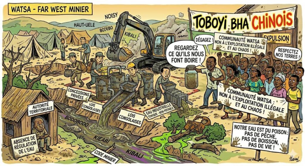 img-20260324-wa00048405360191851503744-1024x558 Watsa : les organisations de la société civile du secteur Mangbutu menacent d’expulser les exploitants étrangers chinois et interpellent les autorités sur le « Far West » minier