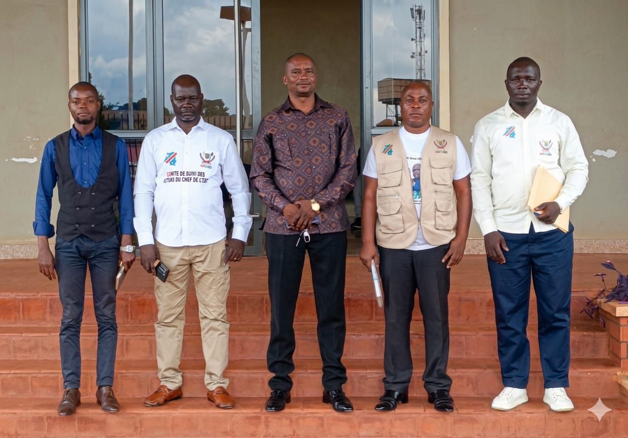 img-20260331-wa02112701779795466335763 RDC : le Comité de Suivi des Actions du Chef de l'État (COSACE), coordination provinciale du Haut-Uele, s'installe officiellement et lance la phase opérationnelle de sa mission de veille