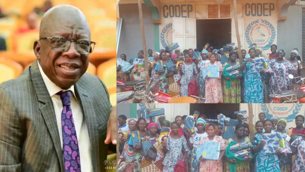 incollage_20260307_1238204045208892033443161961-1024x576 Watsa : le député national Jean-Marc Mambidi Koloboro offre des pagnes aux femmes à l’approche du 8 mars