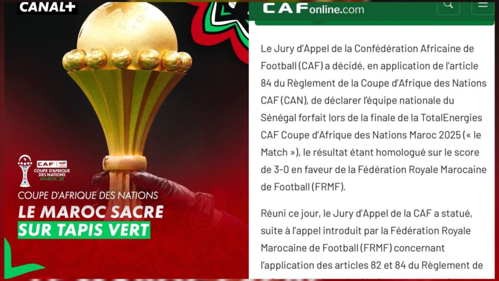 incollage_20260318_002624506174671517131338338-1024x576 CAN 2025 : incroyable, le Maroc sacré vainqueur sur tapis vert après l’invalidation du succès du Sénégal