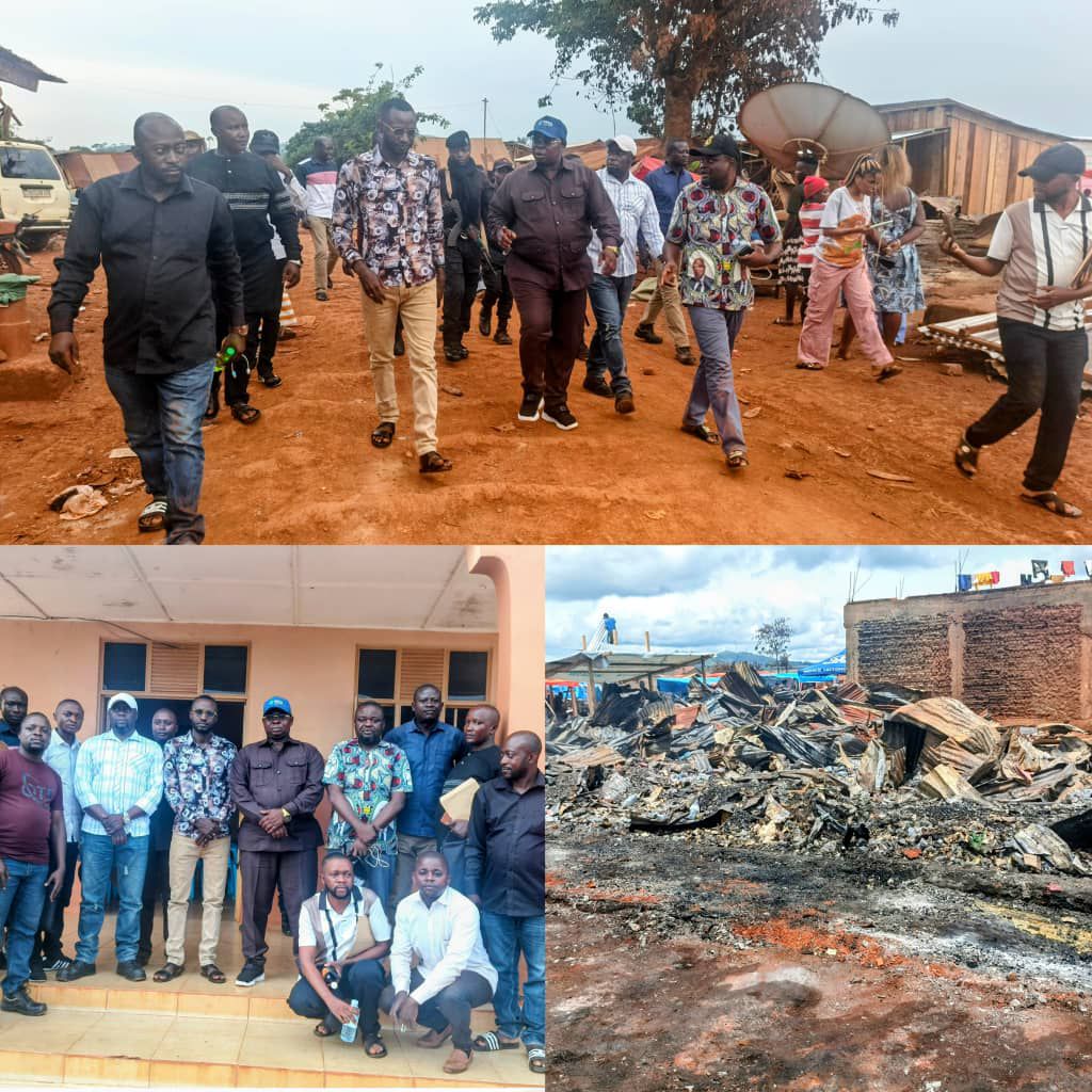 img-20260408-wa03181951704979158238655 Haut-Uele | Watsa : le ministre provincial Xavier Mamboyi Bantu évalue les pertes matérielles au marché de Moku et impose de nouvelles restrictions de construction