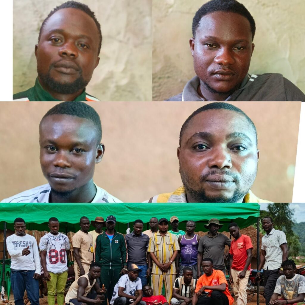 img-20260426-wa02721447797998459271408-1024x1024 Haut-Uele : les orpailleurs de Mungongo ya Kobha, Dakatara et Kalemi rejettent Pascal Kolis et Manvotama alias Mista et font regagner Djimy Buga Unega et son équipe à son fauteuil de la mutualité des exploitants artisanaux rénovée de Watsa et Faradje