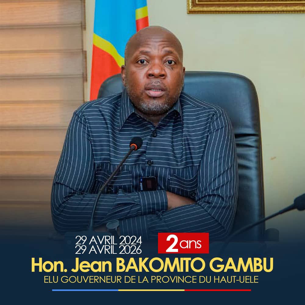 img-20260429-wa02816212076743387006509 Haut-Uele : deux ans après son élection, le Gouverneur Jean Bakomito bouscule l’ordre ancien et impose le tempo du changement