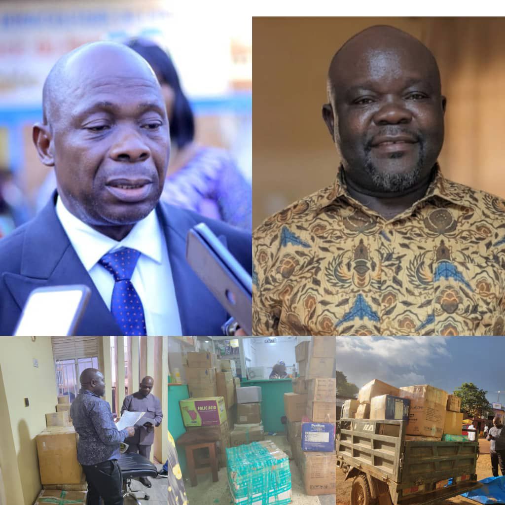 img-20260510-wa01419058729999362548119 Haut-Uele : le ministre provincial Afounde Sumbu et le conseiller du gouverneur en charge des ITPRS, Azumotounde Batogodi Remacle, au chevet des déplacés à Mungbere, victimes des attaques des ADF
