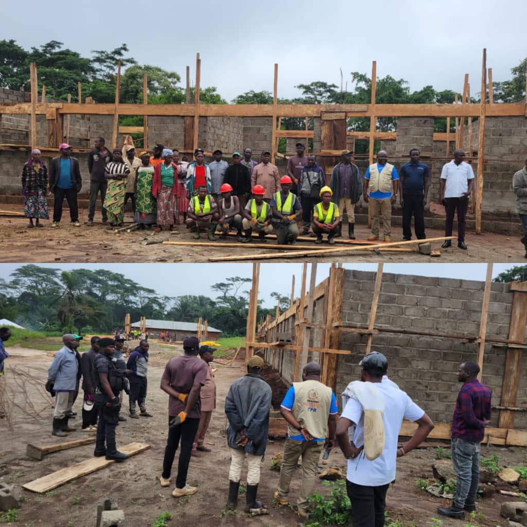 img-20260513-wa00022790682032519008477 Watsa : le ministre provincial Afounde Sumbu et le conseiller spécial du gouverneur chargé des ITPRS, Azumotounde Batogodi Remacle, inspectent l’évolution des travaux de construction de l’EP Makala