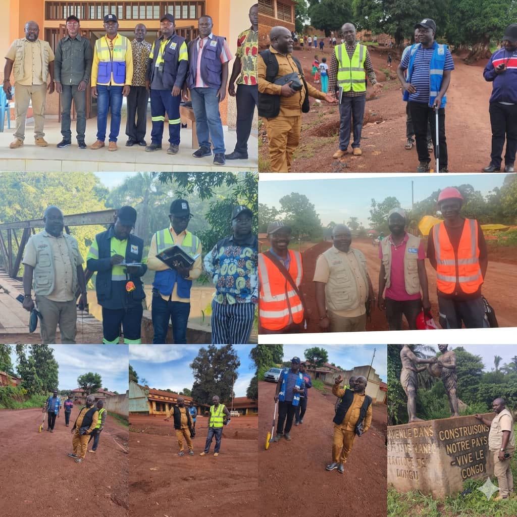 img-20260515-wa00668207757914569689582 Haut-Uele : le conseiller spécial du gouverneur chargé des ITPRS, Remacle Azumotounde Batogodi, et l’équipe de l’OVD en mission d’état des lieux de la voirie des chefs-lieux des territoires en prélude aux travaux d’asphaltage
