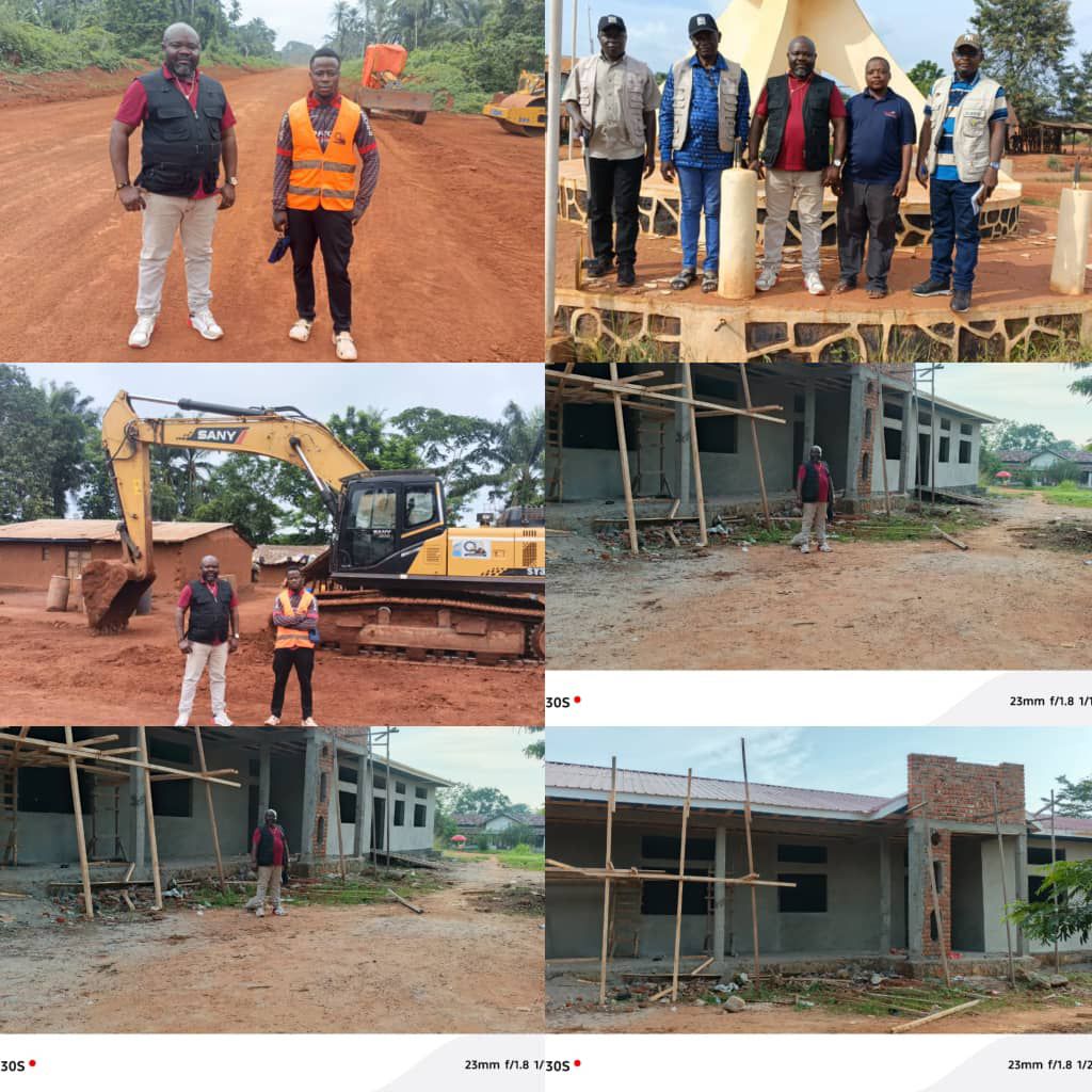 img-20260517-wa06662632591472364901093 Haut-Uele : les travaux de l’université, de l’hôpital de Wamba et de la réhabilitation de la route Wamba–Isiro au centre d’une mission d’inspection du conseiller spécial du gouverneur chargé des ITPRS, Remacle Azumotounde Batogodi