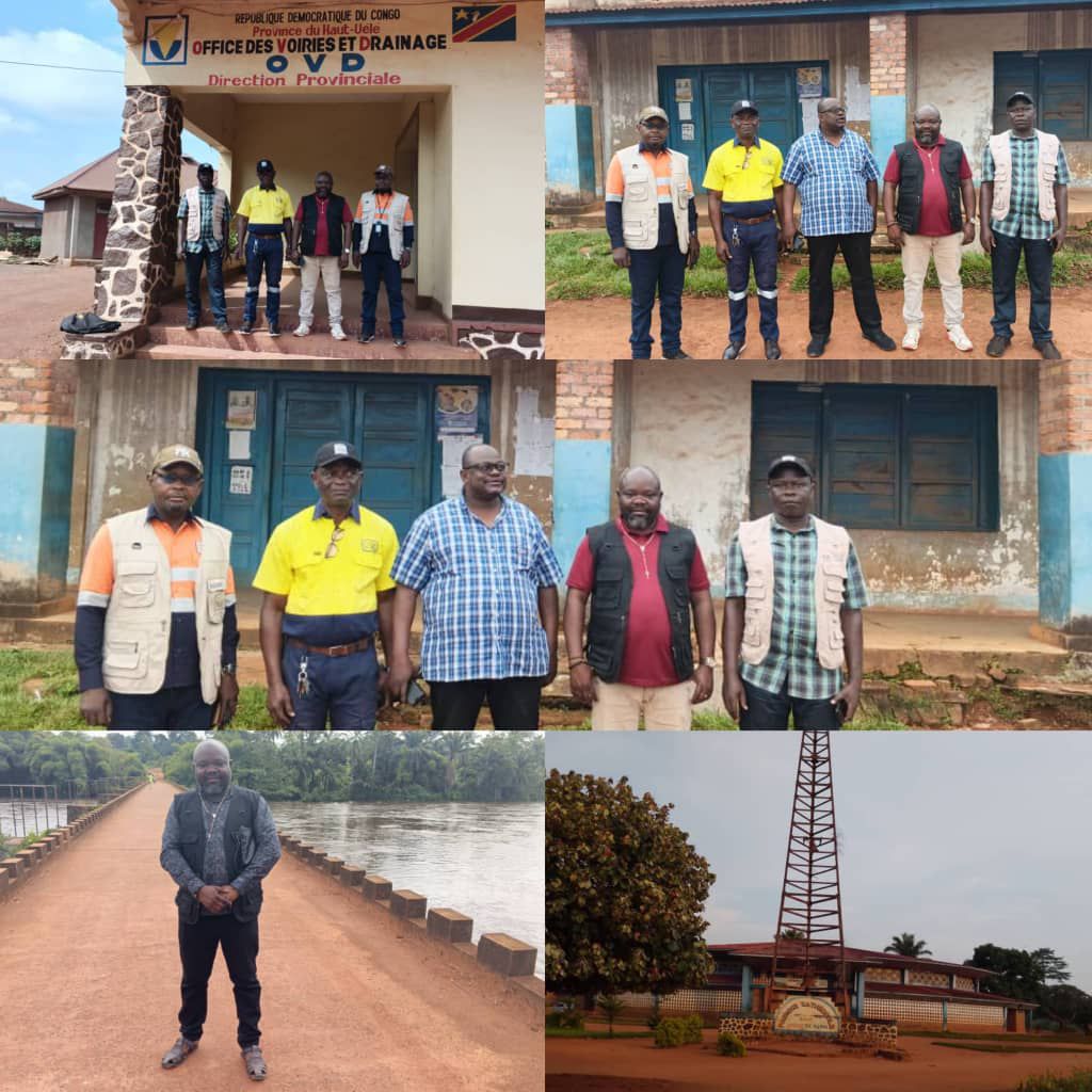 img-20260519-wa00247187915897054845145 Haut-Uele : le conseiller spécial du gouverneur chargé des ITPRS, Remacle Azumotounde Batogodi, et l’équipe de l’OVD clôturent la mission d’études techniques des voiries dans les territoires