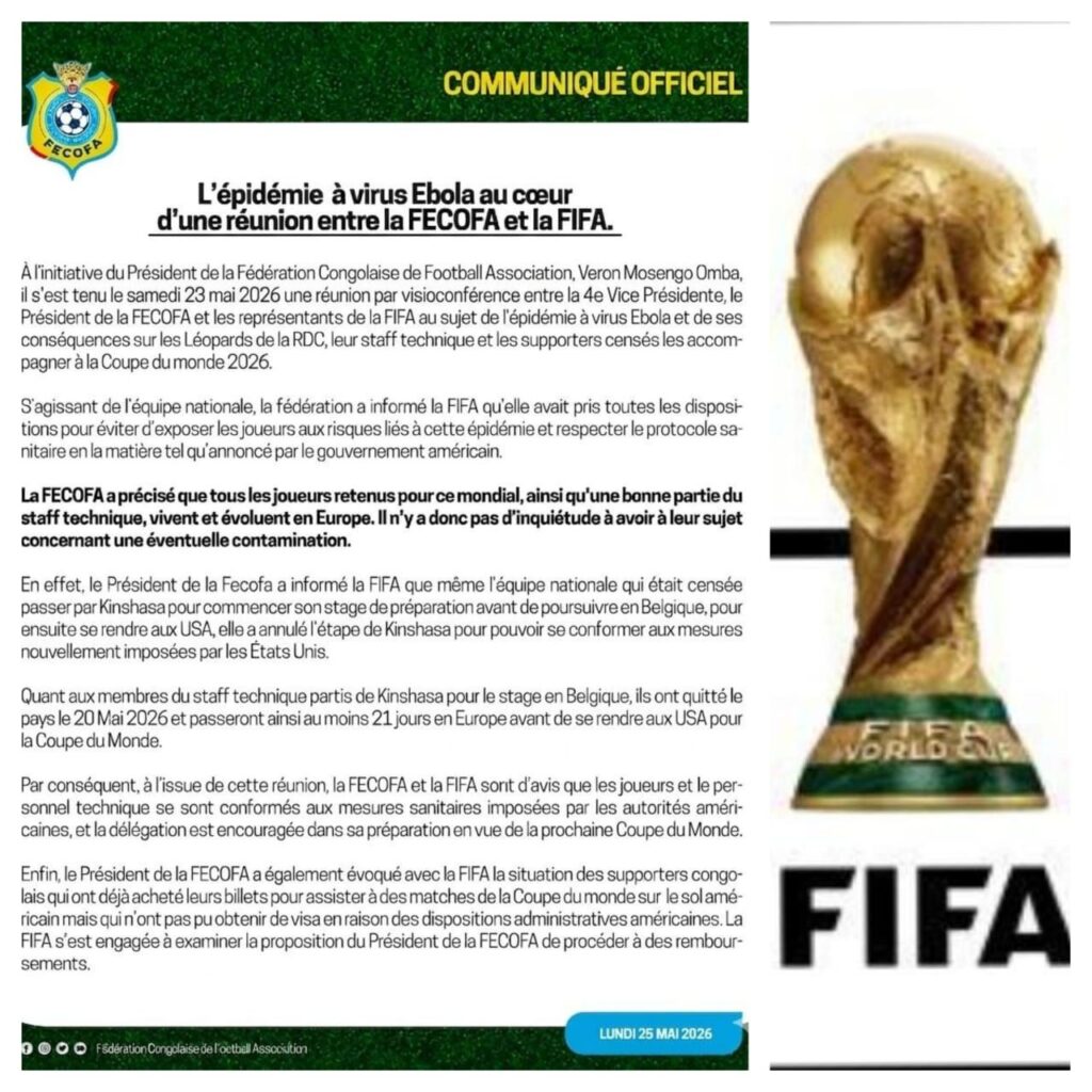 img-20260525-wa005016738110546671555455-1024x1024 Ebola et Mondial 2026 : la FECOFA obtient des garanties de la FIFA pour les Léopards de la RDC