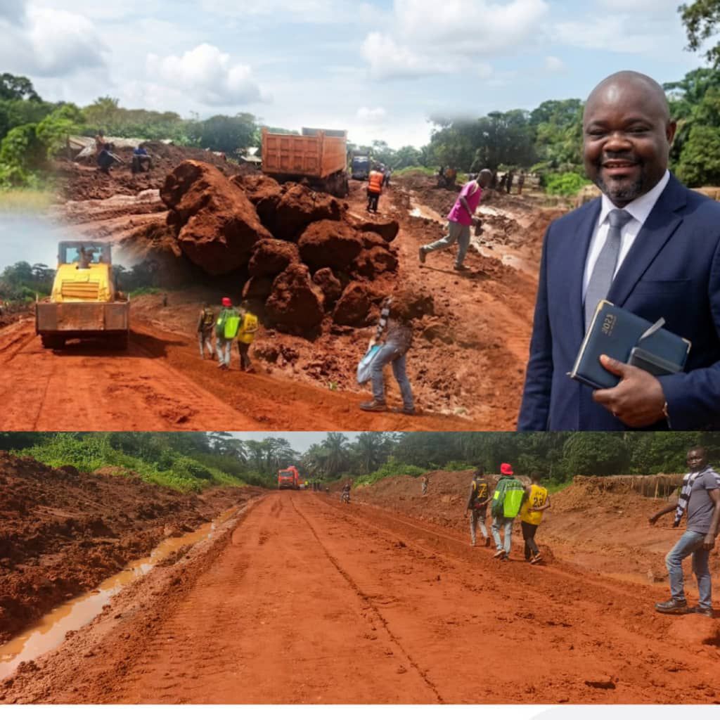 img-20260528-wa01732215954625134593731 Haut-Uele : polémique autour des travaux de réhabilitation sur la RN26, tronçon Nekalagba (« Trois Ponts »)–Isiro ; le conseiller Remacle Azumutounde Batogodi déplore le non-respect des consignes techniques de l’ORC par certains chauffeurs