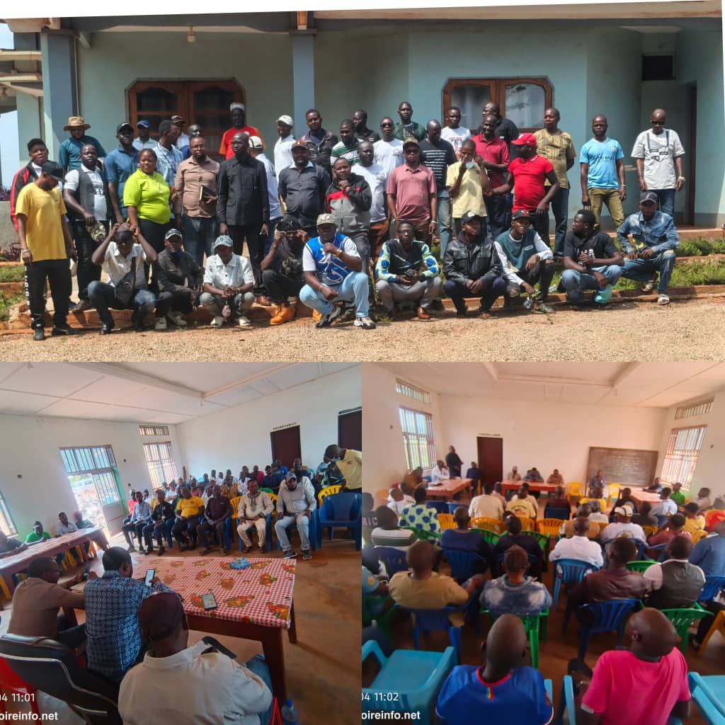 img-20260704-wa02051657681200590497470 Haut-Uele : « Nous ne quitterons pas les périmètres de Kibali Gold Mines SA et nous ne cesserons jamais nos activités », déclarent les orpailleurs de Watsa lors d'une assemblée générale