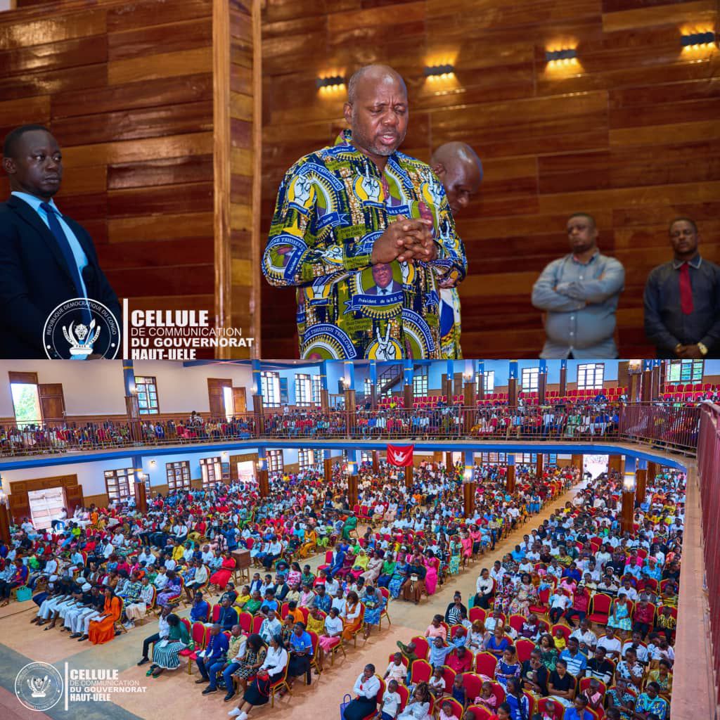 img-20260709-wa01514580467370429523459 Haut-Uele : le Gouverneur Jean Bakomito rend grâce avec les diplômés d'Isiro et sensibilise la jeunesse pour la paix et la sécurité