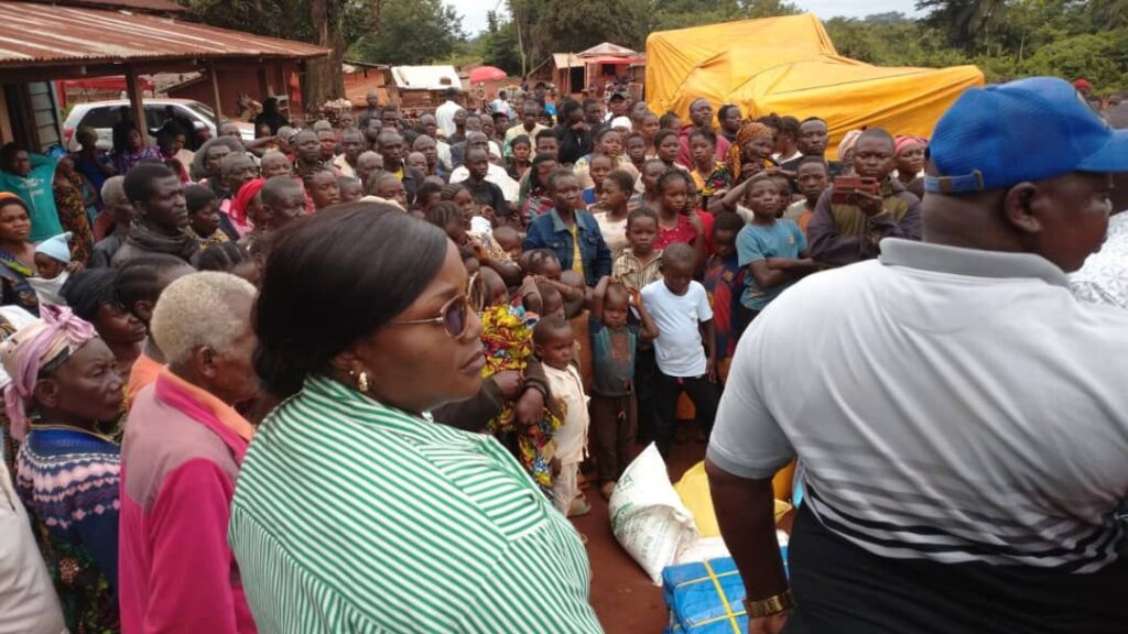 img-20260712-wa06318478835766372080869-1024x576 Haut-Uele : le Ministre Xavier Mamboyi et Rachel Makasiane en Mission humanitaire à Mayogo-Magbaie et Wamba