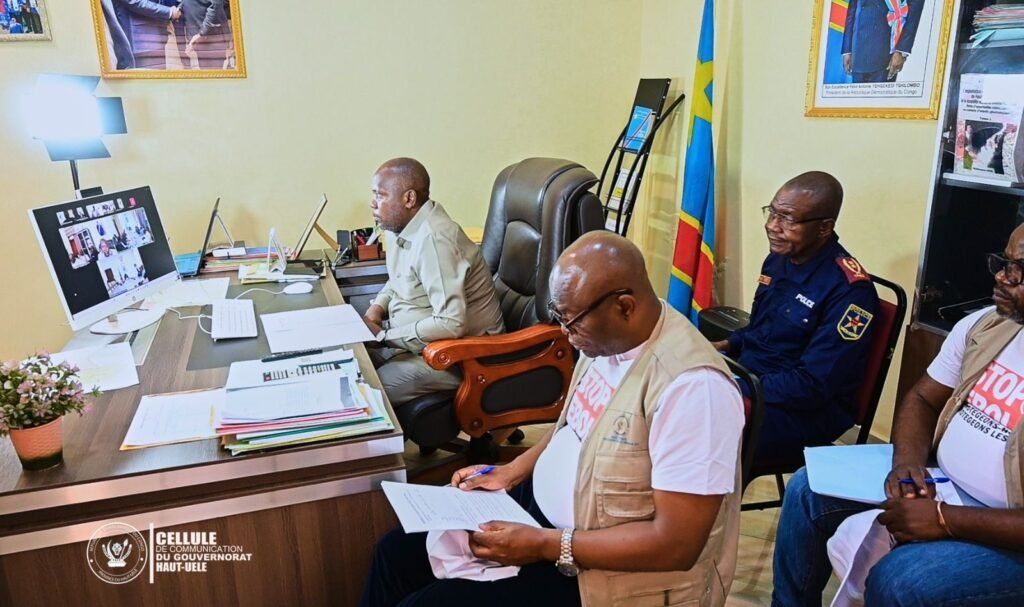 img-20260827-wa01544038451027115559733-1024x607 Haut-Uele : le Gouverneur Jean Bakomito présente les avancées et défis de la riposte contre Ebola au VPM Jacquemin Shabani