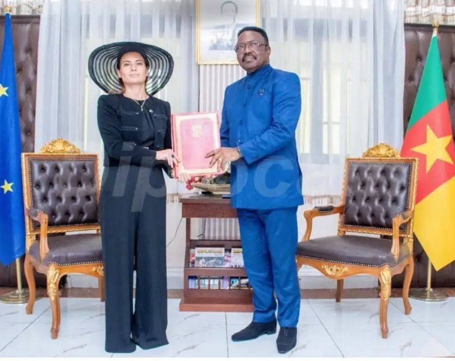 img-20260903-wa02402474146937658127623 Diplomatie : Veronika Boskovic Pohar entame son mandat à la tête de la délégation de l’Union européenne au Cameroun