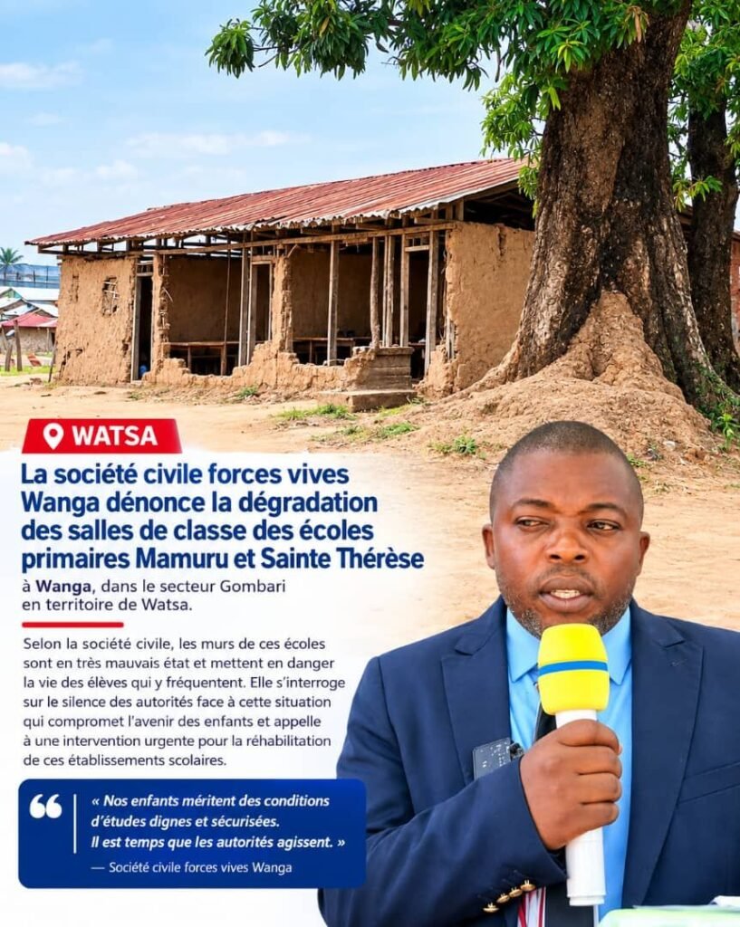 img-20260919-wa04572234158593062743292-817x1024 Haut-Uele : à Wanga, la Société civile réclame la réhabilitation urgente des écoles Mamuru et Sainte-Thérèse