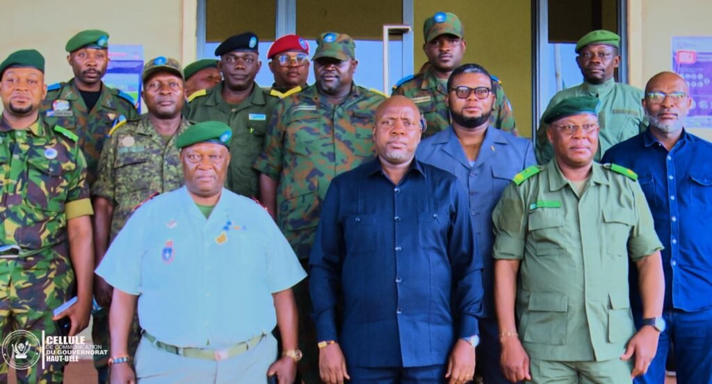 img-20260929-wa063614874806937504020527-1024x553 Haut-Uele : une délégation du Parc de la Garamba reçue par le Gouverneur Jean Bakomito Gambu
