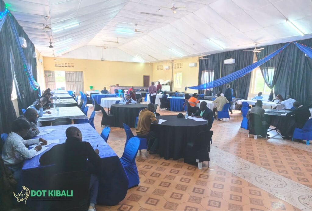 IMG-20261006-WA0195-1024x692 Haut-Uele | DOT Kibali : 46 candidats affrontent le premier test de recrutement pour l’Unité d’Exécution des Projets