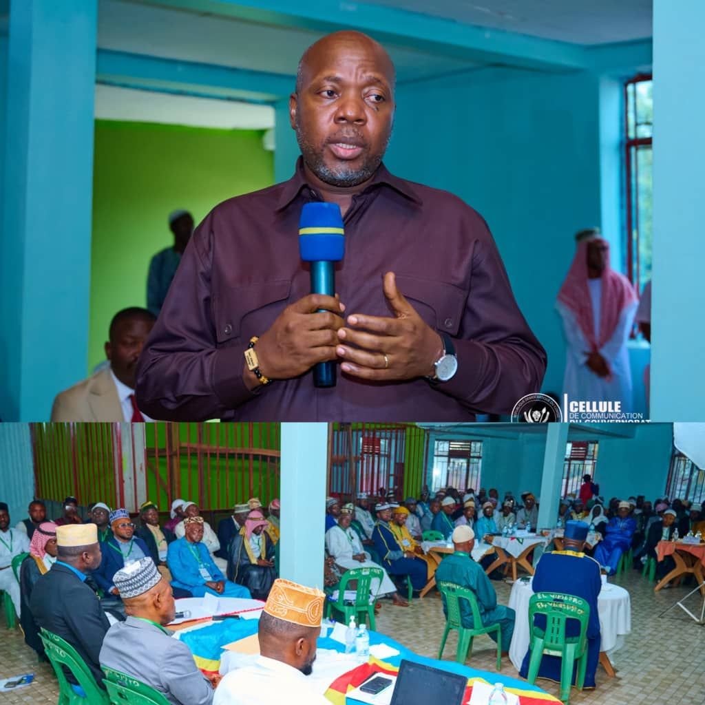 IMG-20261006-WA0308 Haut-Uele : le Gouverneur Jean Bakomito salue l’engagement de la communauté islamique pour la paix et le développement