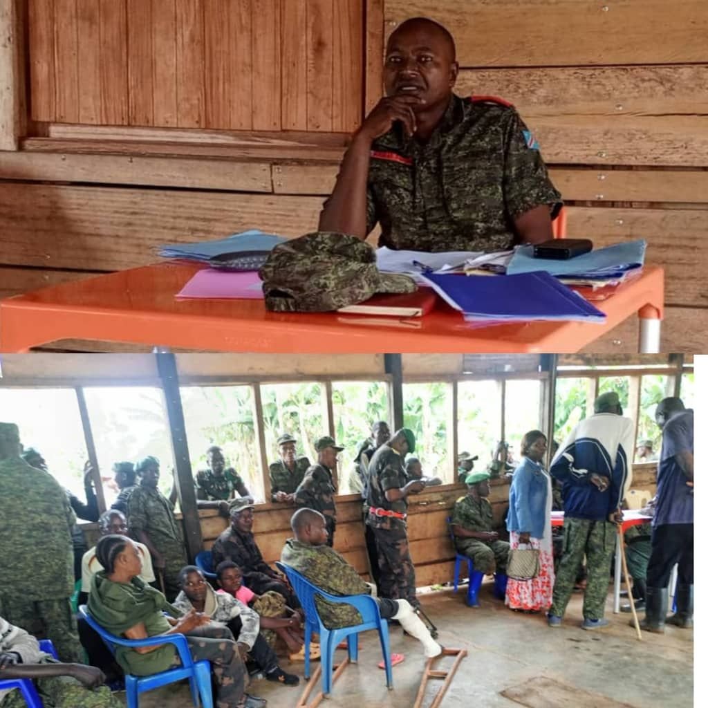 IMG-20261007-WA0066 RDC | Sécurité : le général-major Mukalay Ngoy François assainit les effectifs militaires du secteur opérationnel des Uélés