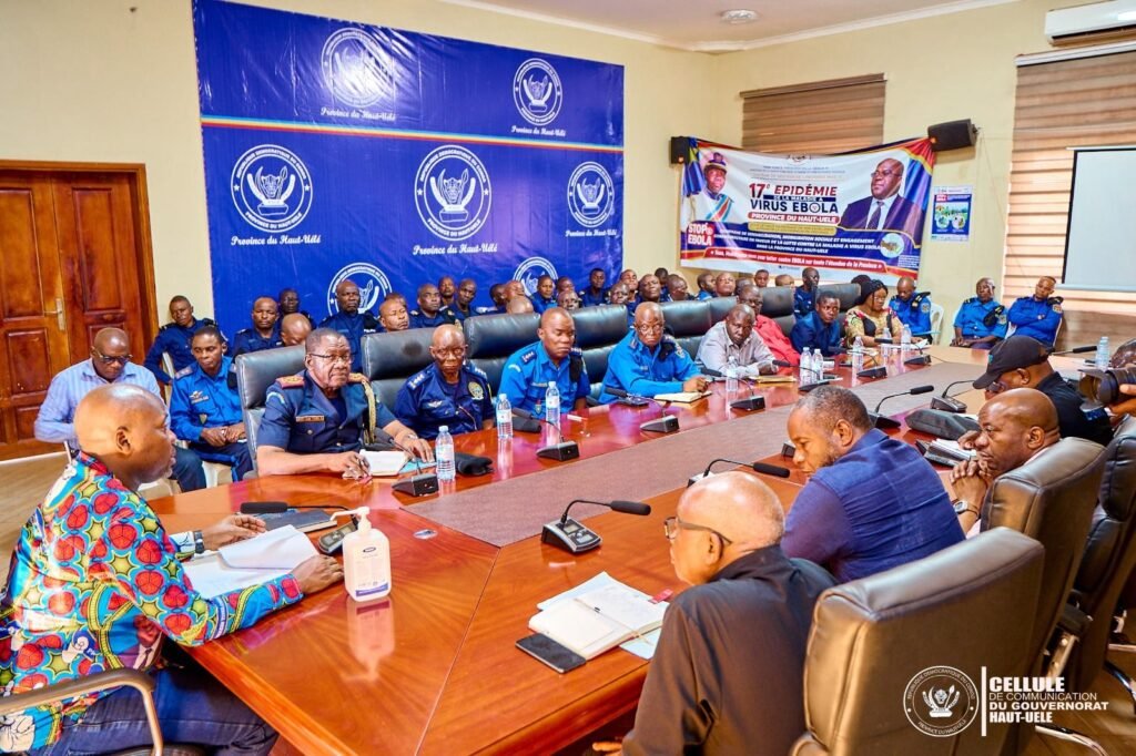 IMG-20261011-WA0016-1024x682 Haut-Uele : le Gouverneur Jean Bakomito renforce la coordination sécuritaire pour protéger la population