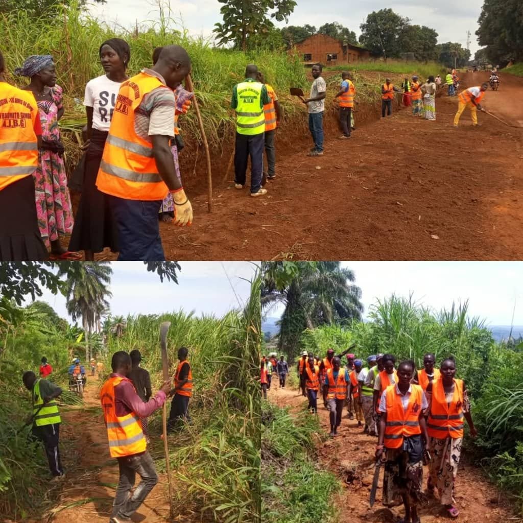 IMG-20261020-WA0074 Watsa : l’AJBG Asbl fait de l’assainissement une priorité dans la cité, sous le leadership de son coordonnateur, TAMILE Maurice