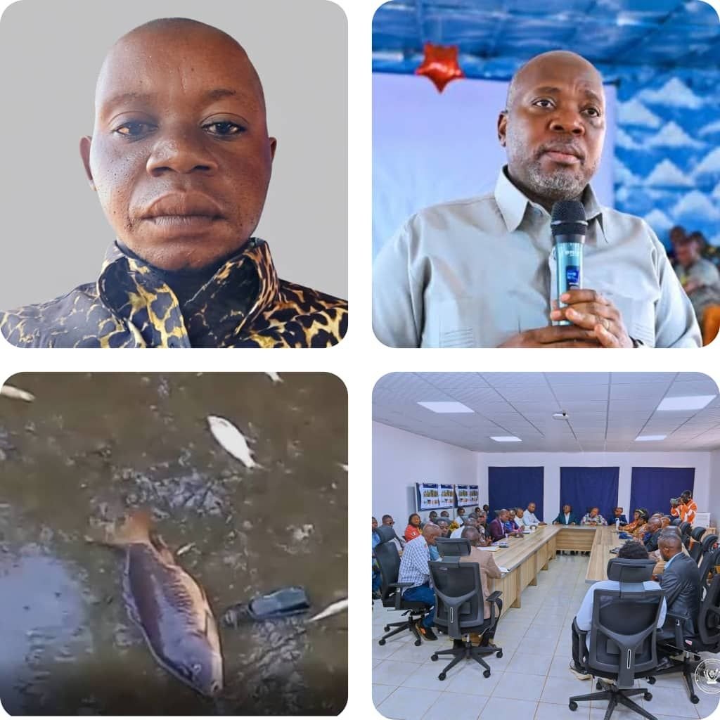IMG-20261028-WA0703 Haut-Uele/Faradje : l’administrateur du site minier Lopa, Agare Jean Bosco, salue le dialogue privilégié par Jean Bakomito dans le dossier de la rivière Tanzi